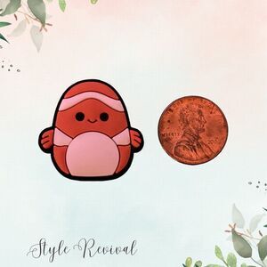 🚨5/$10 Squishmallow Croc Charm Jibbitz Goldfish Nemo  Squishmallow Croc Charm